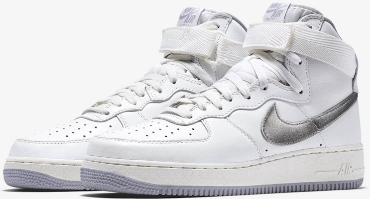 Nike Air Force 1 High Retro Blanco Summit Gris Lobo 743546-101 Order Nike Air Force 1 High Retro Blanco Summit Gris Lobo 743546-101