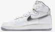 Shop Nike Air Force 1 High Retro Blanco Summit Gris Lobo 743546-101