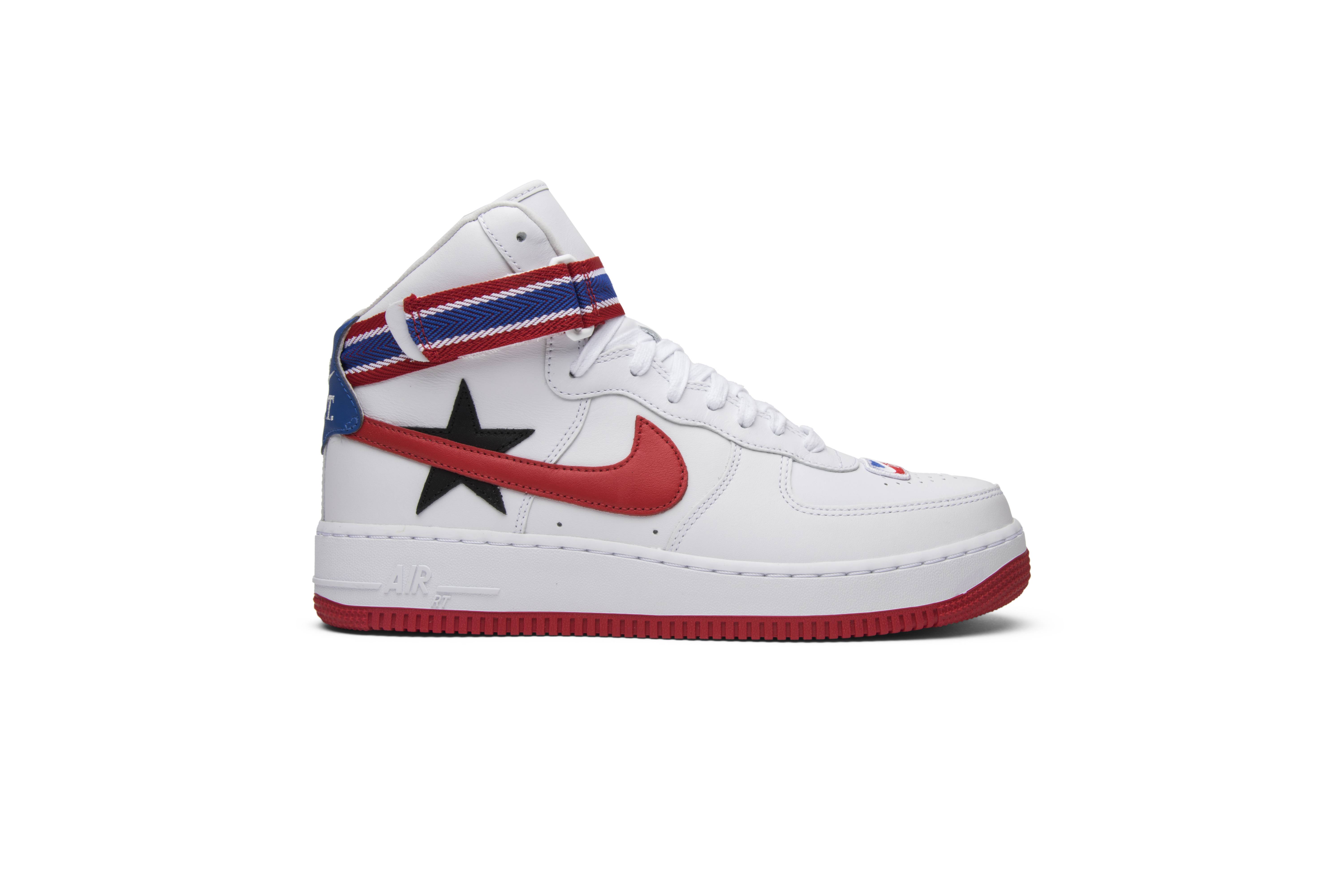 Nike Air Force 1 High Riccardo Tisci Victorious Minotaurs White AQ3366-100