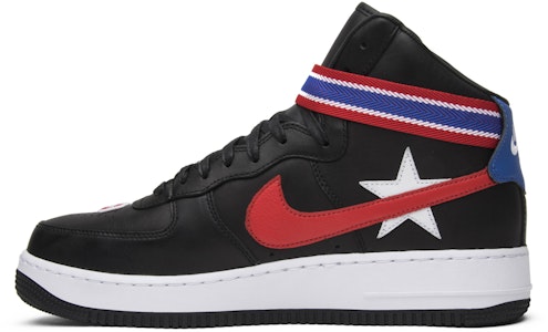 Nike Air Force 1 Tinggi Riccardo Tisci Victorious Minotaurs Hitam AQ3366-001 Lookbook Nike Air Force 1 Tinggi Riccardo Tisci Victorious Minotaurs Hitam AQ3366-001