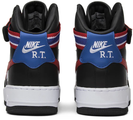 耐克空军一号高帮Riccardo Tisci胜利牛头怪黑色 AQ3366-001 Details for 耐克空军一号高帮Riccardo Tisci胜利牛头怪黑色 AQ3366-001