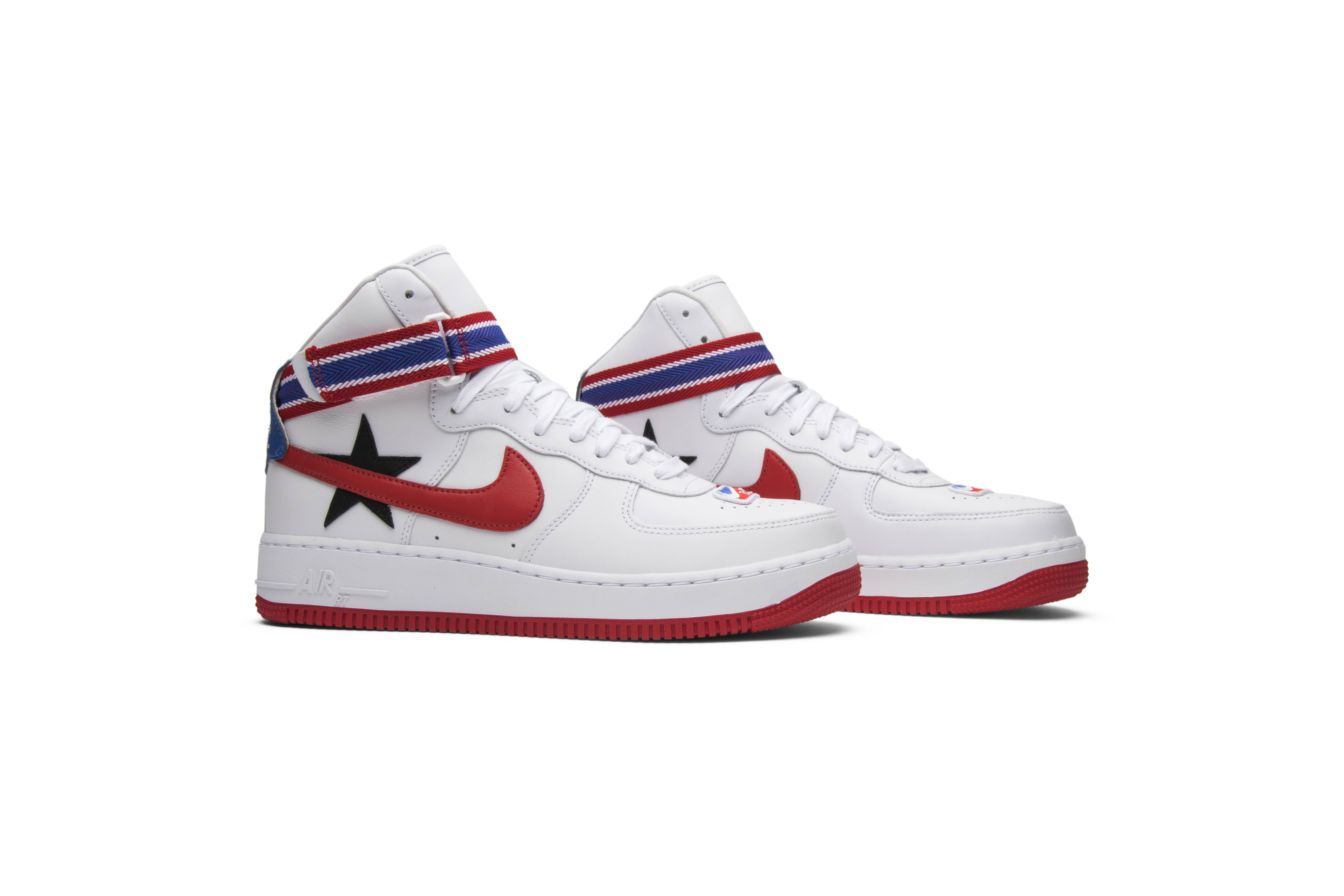 Cheap Nike Air Force 1 High Riccardo Tisci Minotauros Blancos AQ3366-100