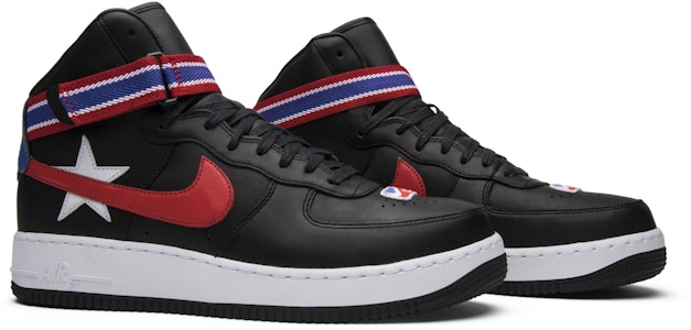 Nike Air Force 1 Tinggi Riccardo Tisci Victorious Minotaurs Hitam AQ3366-001 Cheap Nike Air Force 1 Tinggi Riccardo Tisci Victorious Minotaurs Hitam AQ3366-001