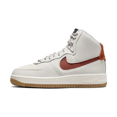 (W) Nike Air Force 1 High Sculpt 'Phantom Rugged Orange'