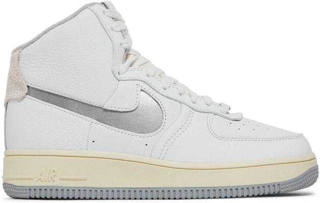 Nike air force 2025 1 high white womens