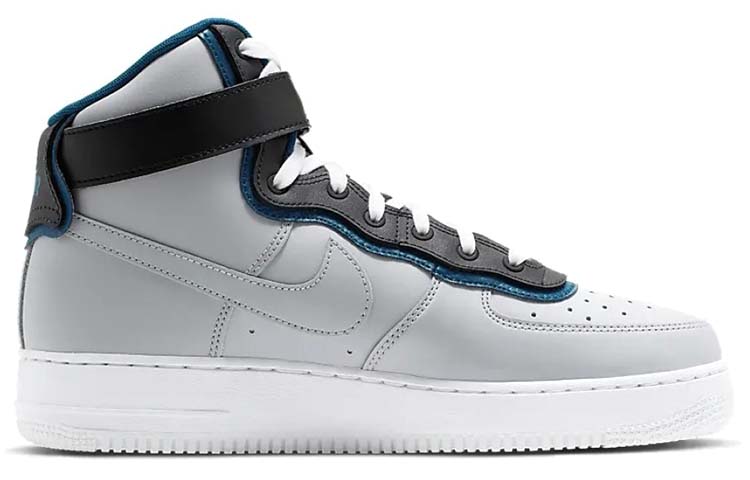 Nike Air Force 1 High Sneakers Grey/Black 圖 2
