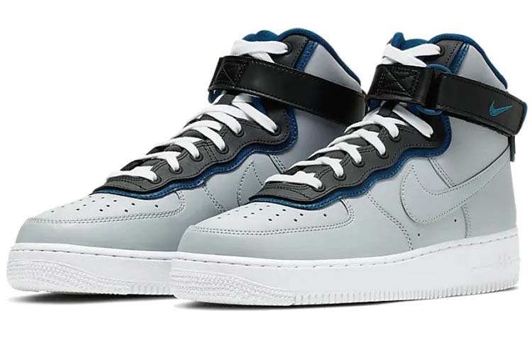 Nike Air Force 1 High Sneakers Grey/Black 圖 3