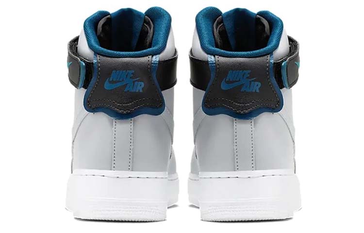 Nike Air Force 1 High Sneakers Grey/Black 圖 4