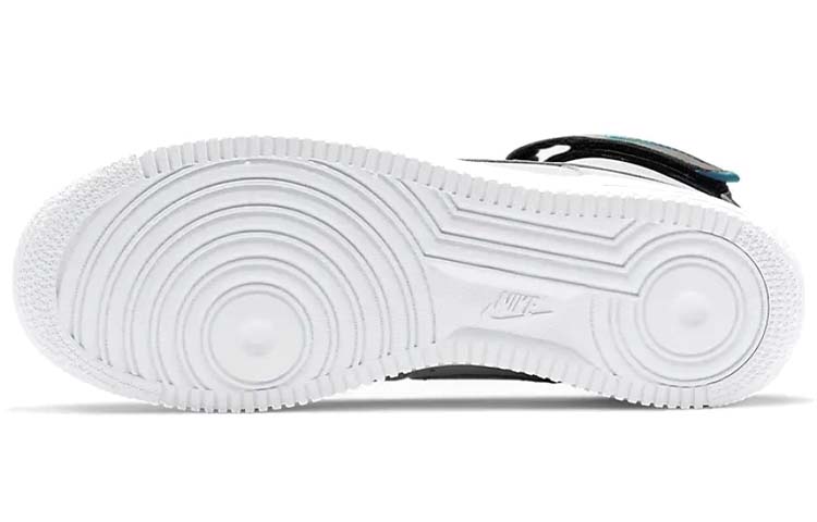 Nike Air Force 1 High Sneakers Grey/Black 圖 5