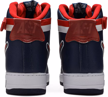 Nike Air Force 1 High Sport NBA Midnight Navy University Red AV3938-400 Details for Nike Air Force 1 High Sport NBA Midnight Navy University Red AV3938-400