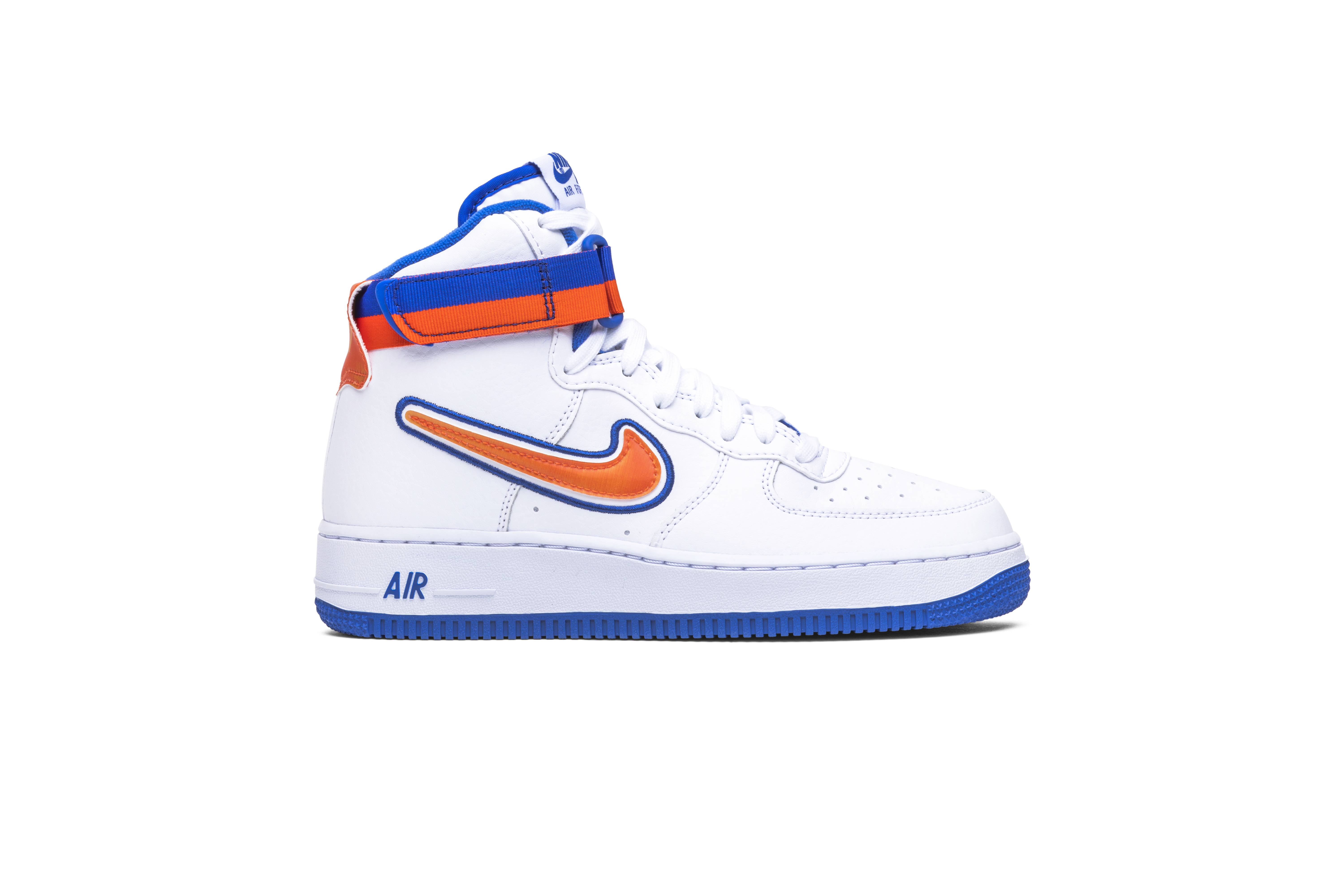 Buy Nike Air Force 1 High Sport NBA White Team Orange Game Buy Nike Air Force 1 High Sport NBA White Team Orange Game