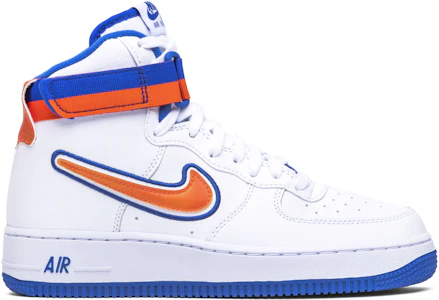 Nike Air Force 1 Tinggi NBA Putih Oranye Game Royal AV3938-100 Buy Nike Air Force 1 Tinggi NBA Putih Oranye Game Royal AV3938-100