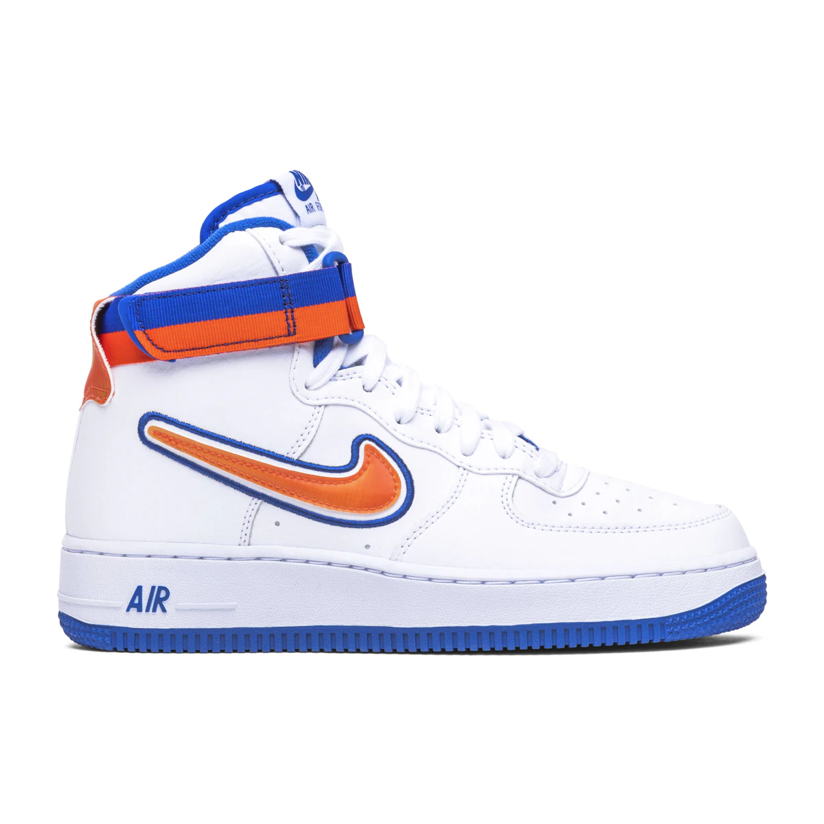 Buy Nike Air Force High Sport NBA White Team Orange Game Royal