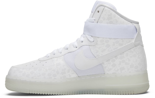 ナイキ エアフォース1 ハイ スタッシュ (AF100) AO9296-100 Lookbook ナイキ エアフォース1 ハイ スタッシュ (AF100) AO9296-100