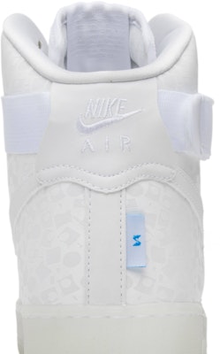 ナイキ エアフォース1 ハイ スタッシュ (AF100) AO9296-100 Sizing ナイキ エアフォース1 ハイ スタッシュ (AF100) AO9296-100