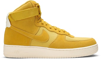 Nike Air Force 1 High Suede 'Yellow Ochre' AQ8649-700 Nike Air Force 1 High Suede 'Yellow Ochre' AQ8649-700