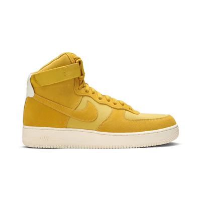 Nike Air Force 1 High Suede 'Yellow Ochre'