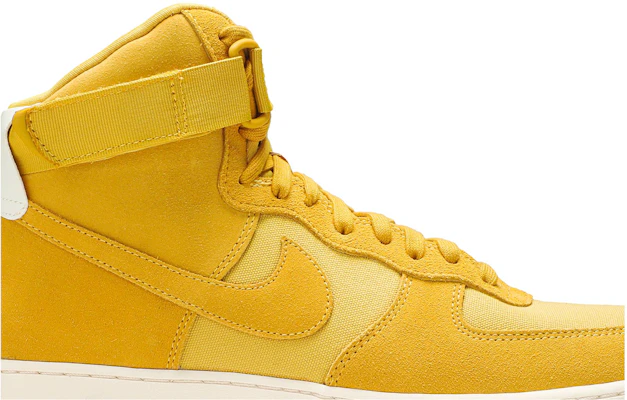 나이키 에어 포스 1 하이 스웨이드 '옐로 오커' AQ8649-700 Order 나이키 에어 포스 1 하이 스웨이드 '옐로 오커' AQ8649-700