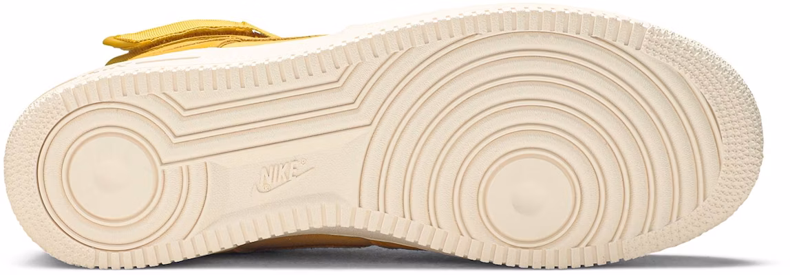 나이키 에어 포스 1 하이 스웨이드 '옐로 오커' AQ8649-700 Shop 나이키 에어 포스 1 하이 스웨이드 '옐로 오커' AQ8649-700