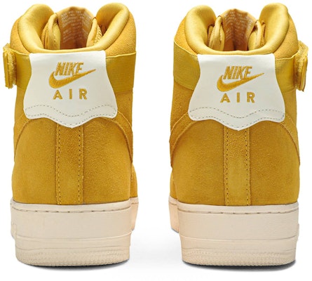 나이키 에어 포스 1 하이 스웨이드 '옐로 오커' AQ8649-700 Details for 나이키 에어 포스 1 하이 스웨이드 '옐로 오커' AQ8649-700