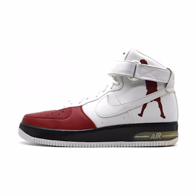Nike Air Force 1 High Supreme 'Red'