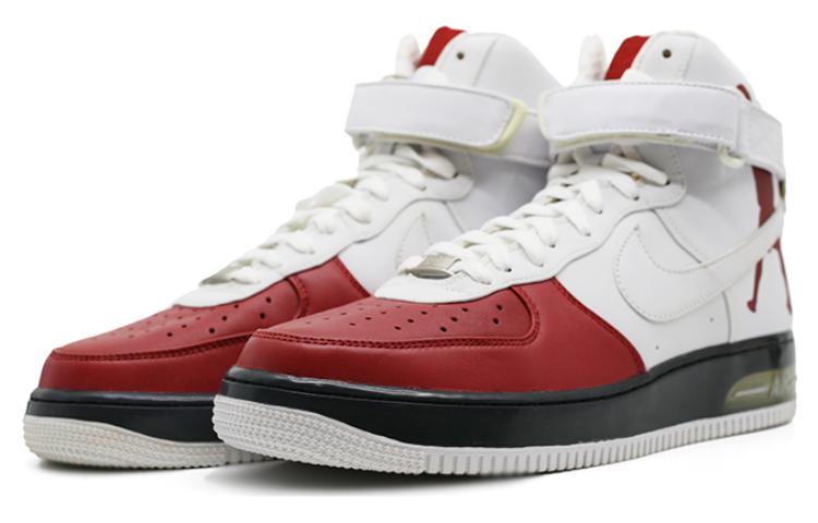 Lookbook Nike Air Force 1 High Supreme 'Rojo' 335844-611