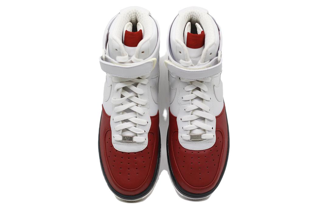 Shop Nike Air Force 1 High Supreme 'Rojo' 335844-611