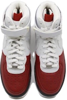 耐吉空軍一號 高帮 休閒舒適 防滑耐磨 男女同款 紅色 Shop 耐吉空軍一號 高帮 休閒舒適 防滑耐磨 男女同款 紅色