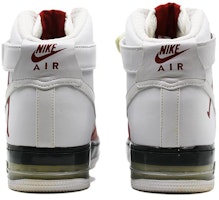 耐吉空軍一號 高帮 休閒舒適 防滑耐磨 男女同款 紅色 Purchase 耐吉空軍一號 高帮 休閒舒適 防滑耐磨 男女同款 紅色
