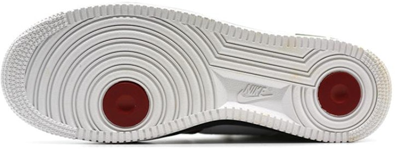 Nike Air Force 1 High Supreme 'Rojo' 335844-611 Details for Nike Air Force 1 High Supreme 'Rojo' 335844-611