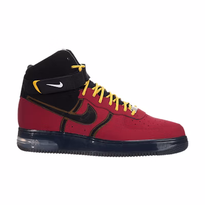 Nike Air Force 1 High Supreme Bakin' 'University Red'