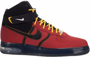 Nike Air Force 1 High Supreme Bakin' 'University Red' 645010-600 Nike Air Force 1 High Supreme Bakin' 'University Red' 645010-600