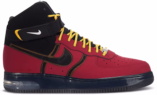 Nike Air Force 1 High Supreme Bakin' 'Merah Universiti' 645010-600 Buy Nike Air Force 1 High Supreme Bakin' 'Merah Universiti' 645010-600