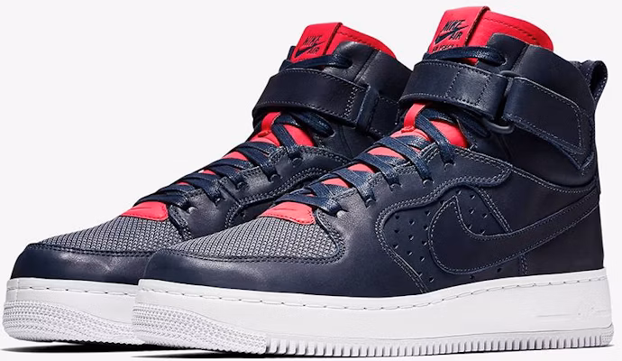 Nike Air Force 1 High Tech Craft 'Obsidian University Red' 917494-400 Buy Nike Air Force 1 High Tech Craft 'Obsidian University Red' 917494-400