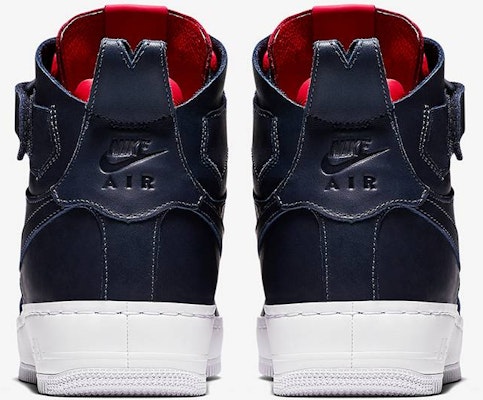 Nike Air Force 1 High Tech Craft 'Obsidian University Red' 917494-400 Shop Nike Air Force 1 High Tech Craft 'Obsidian University Red' 917494-400