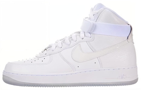 Nike Air Force 1 Tinggi Triple Putih Ais 573972-101 Buy Nike Air Force 1 Tinggi Triple Putih Ais 573972-101