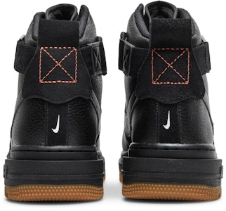 (W) Nike Air Force 1 High Utility 2.0 'Black Gum' Hitam Gum DC3584-001 Details for (W) Nike Air Force 1 High Utility 2.0 'Black Gum' Hitam Gum DC3584-001