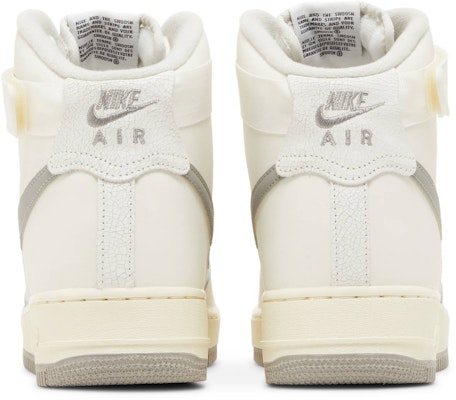 耐吉 空軍一號 高筒 復古 '帆白' DM0209-100 Details for 耐吉 空軍一號 高筒 復古 '帆白' DM0209-100