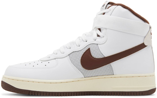 Nike Air Force 1 High Vintage 'White Chocolate' DM0209-101 Lookbook Nike Air Force 1 High Vintage 'White Chocolate' DM0209-101