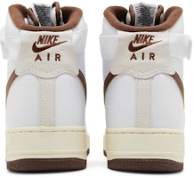 Nike Air Force 1 High Vintage 'Coklat Putih' DM0209-101 Details for Nike Air Force 1 High Vintage 'Coklat Putih' DM0209-101