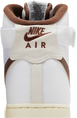 Nike Air Force 1 High Vintage 'Chocolate Blanco' DM0209-101 Sizing Nike Air Force 1 High Vintage 'Chocolate Blanco' DM0209-101