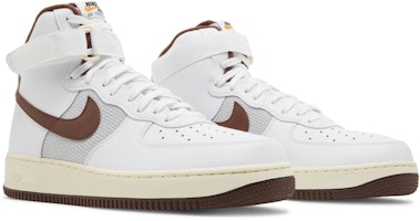 Nike Air Force 1 High Vintage 'Coklat Putih' DM0209-101 Cheap Nike Air Force 1 High Vintage 'Coklat Putih' DM0209-101