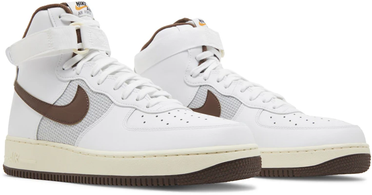 Nike Air Force 1 High Vintage 'Coklat Putih' DM0209-101 1
