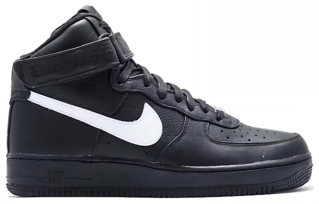 Nike Air Force 1 High Vlone Black White 7773257-2 Order Nike Air Force 1 High Vlone Black White 7773257-2
