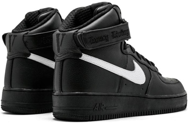 Nike Air Force 1 High Vlone Black White 7773257-2 Lookbook Nike Air Force 1 High Vlone Black White 7773257-2