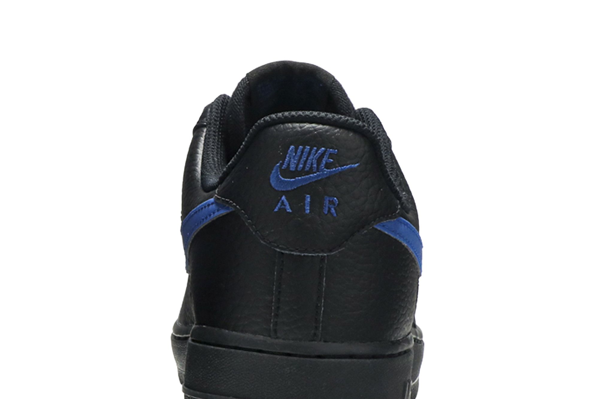 Sizing Nike Air Force 1 Inch07 Hitam/Biru Gym AA4083-003