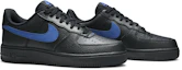 Cheap Nike Air Force 1 Inch07 Hitam/Biru Gym AA4083-003