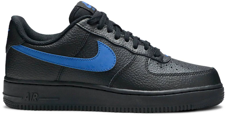 Nike air force 1 2025 blue black