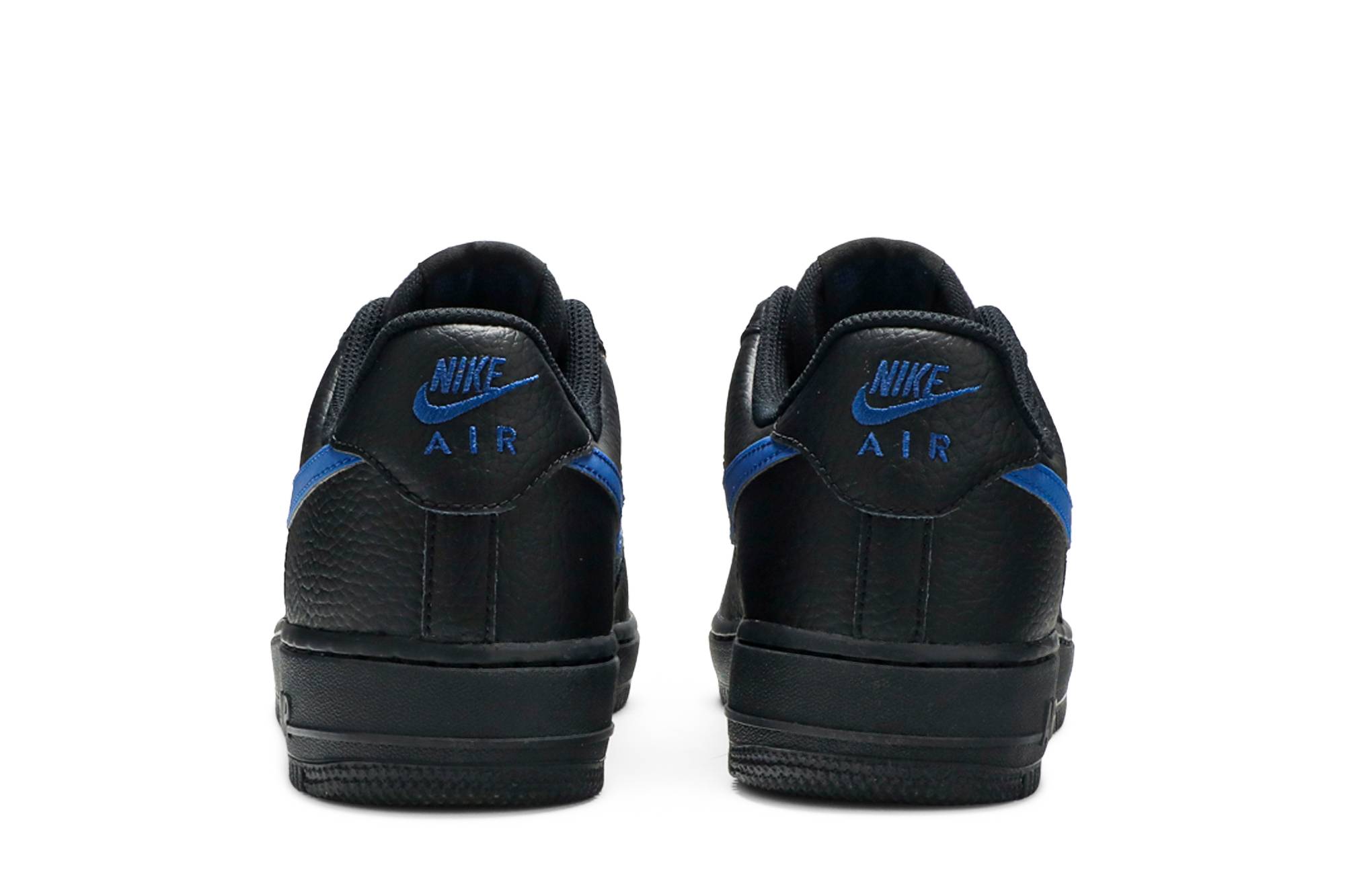 Buy Nike Air Force 1 Inch07 Black Gym Blue AA4083 003 Novelship