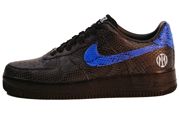 Buy Nike Air Force 1 Inter Milan Kejohanan Baru 'Hitam' DO1742-991